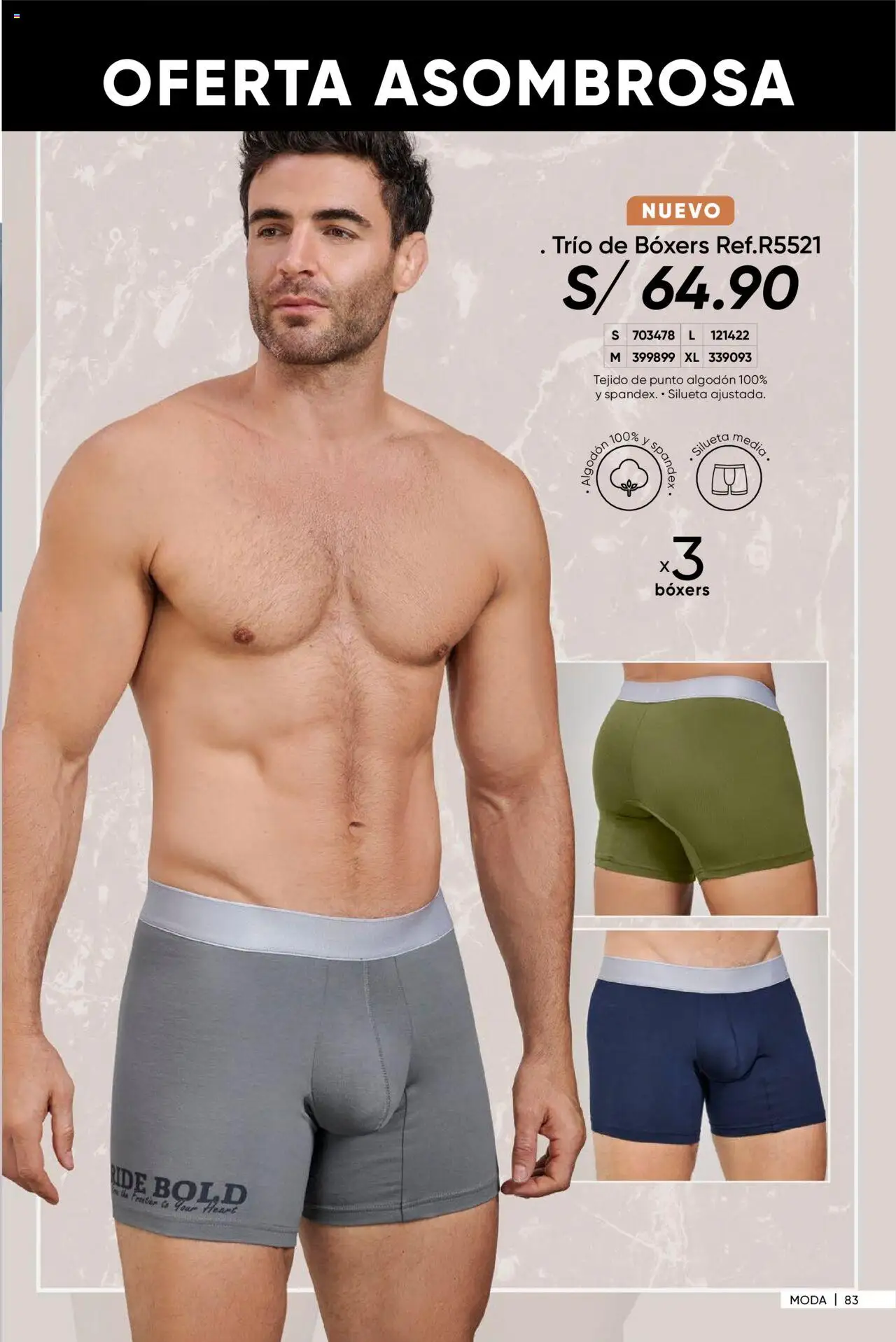 Catálogo Azzorti válido desde 28.07.2025 | Página: 85 | Productos: Boxers