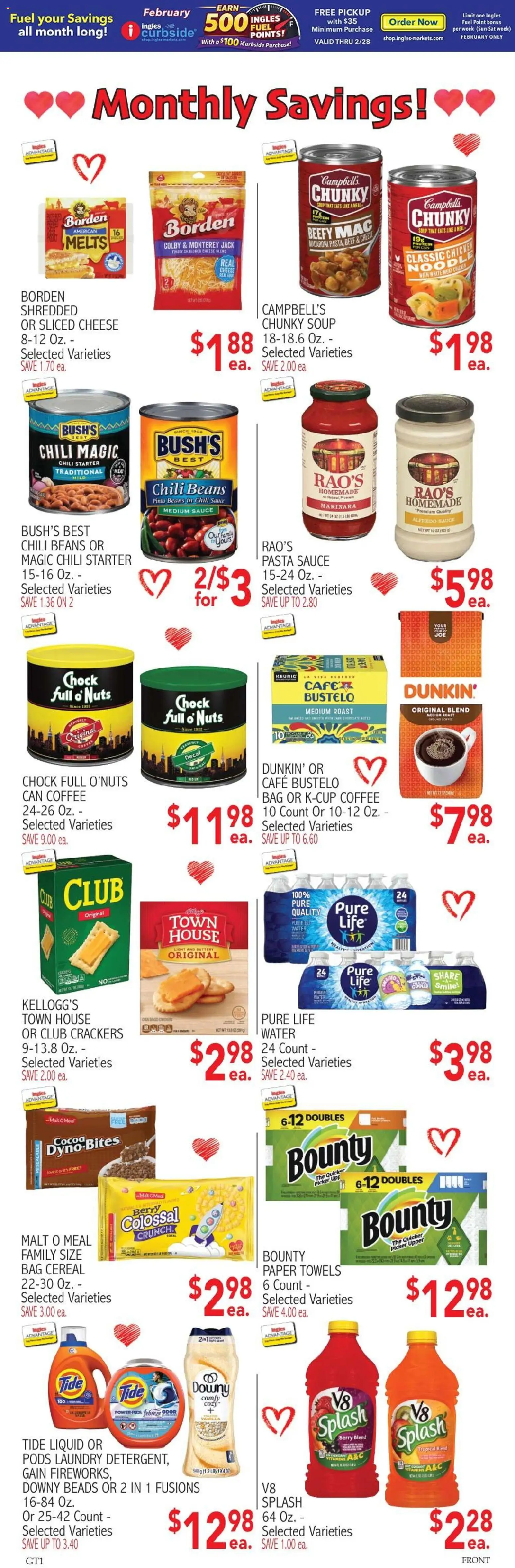 Ingles - Weekly flyer - valid from 11.02.2026 | Page: 5 | Products: Picker, Coffee, Nuts, Sauce
