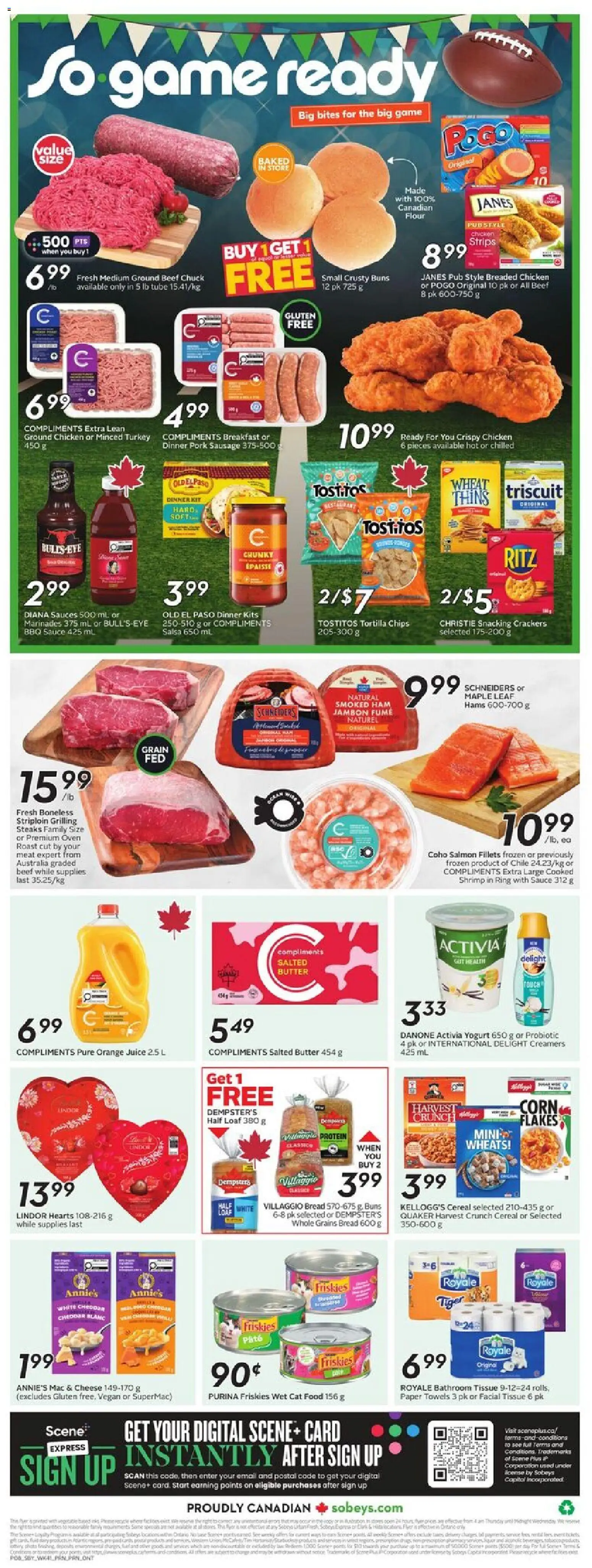 Sobeys flyer valid from 05.02.2026 | Page: 4