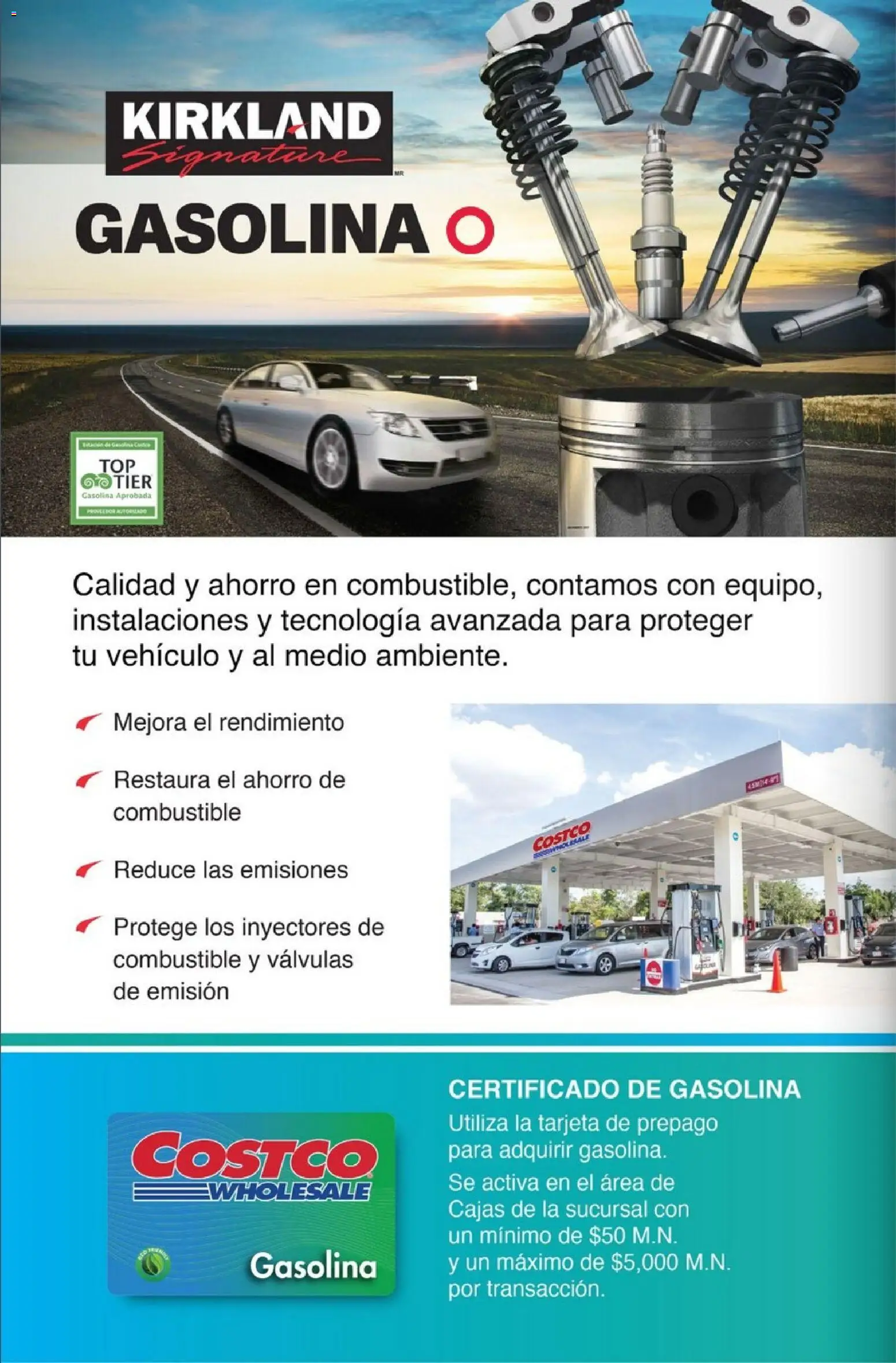 Nuevas ofertas de Costco válidas en toda la República Mexicana desde el 01.04.2026. ¡Encuentra las mejores ofertas en Costco Revista Abril 2026! | Página: 130