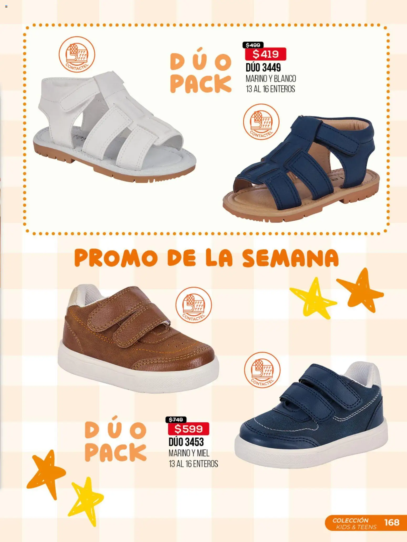 Nuevas ofertas de Cklass válidas en toda la República Mexicana desde el 03.03.2026. ¡Encuentra las mejores ofertas en Cklass catálogo Promo semanal! | Página: 169