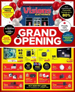 Preview of Visions weekly flyer / circulaire from shop Visions valid from 17.04.2026