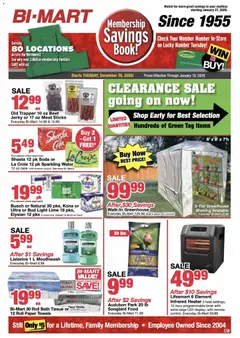 Preview of Bi-Mart weekly ads valid from 30.12.2025