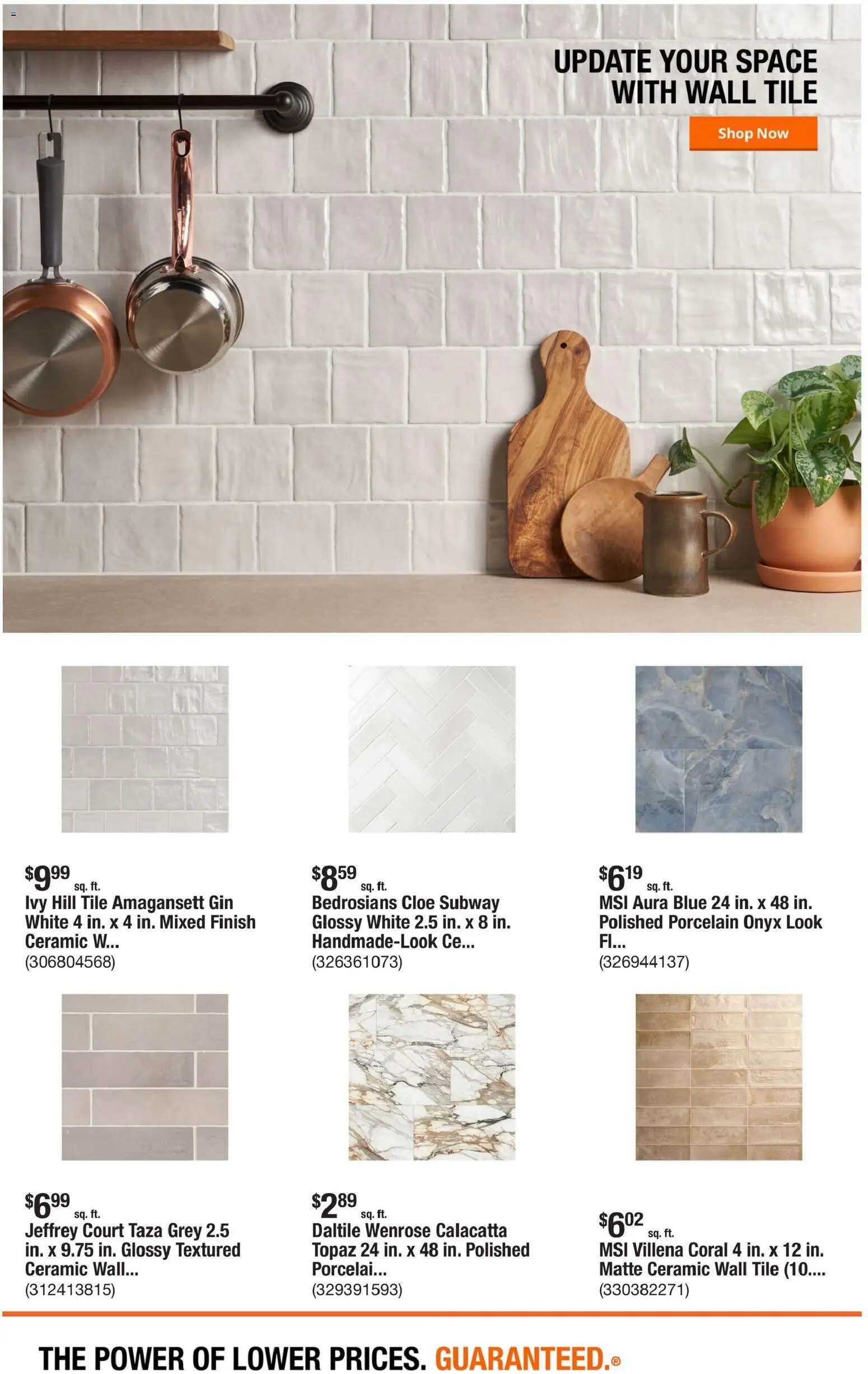 Home Depot Weekly Ad - NY - valid from 29.01.2026 | Page: 6 | Products: Gin