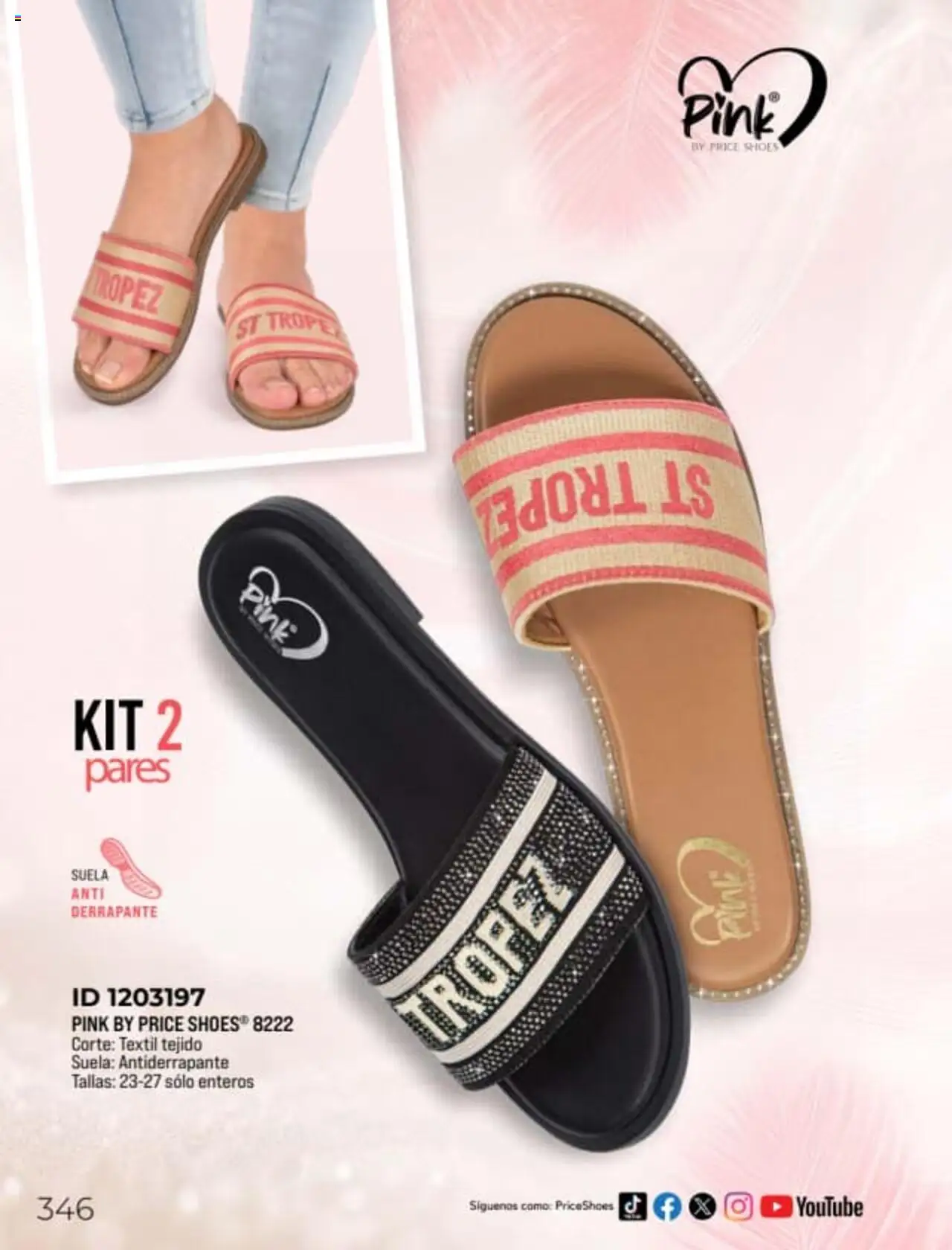 Nuevas ofertas de Price Shoes válidas en toda la República Mexicana desde el 27.01.2025. ¡Encuentra las mejores ofertas en Price Shoes catálogo Sandalias! | Página: 346