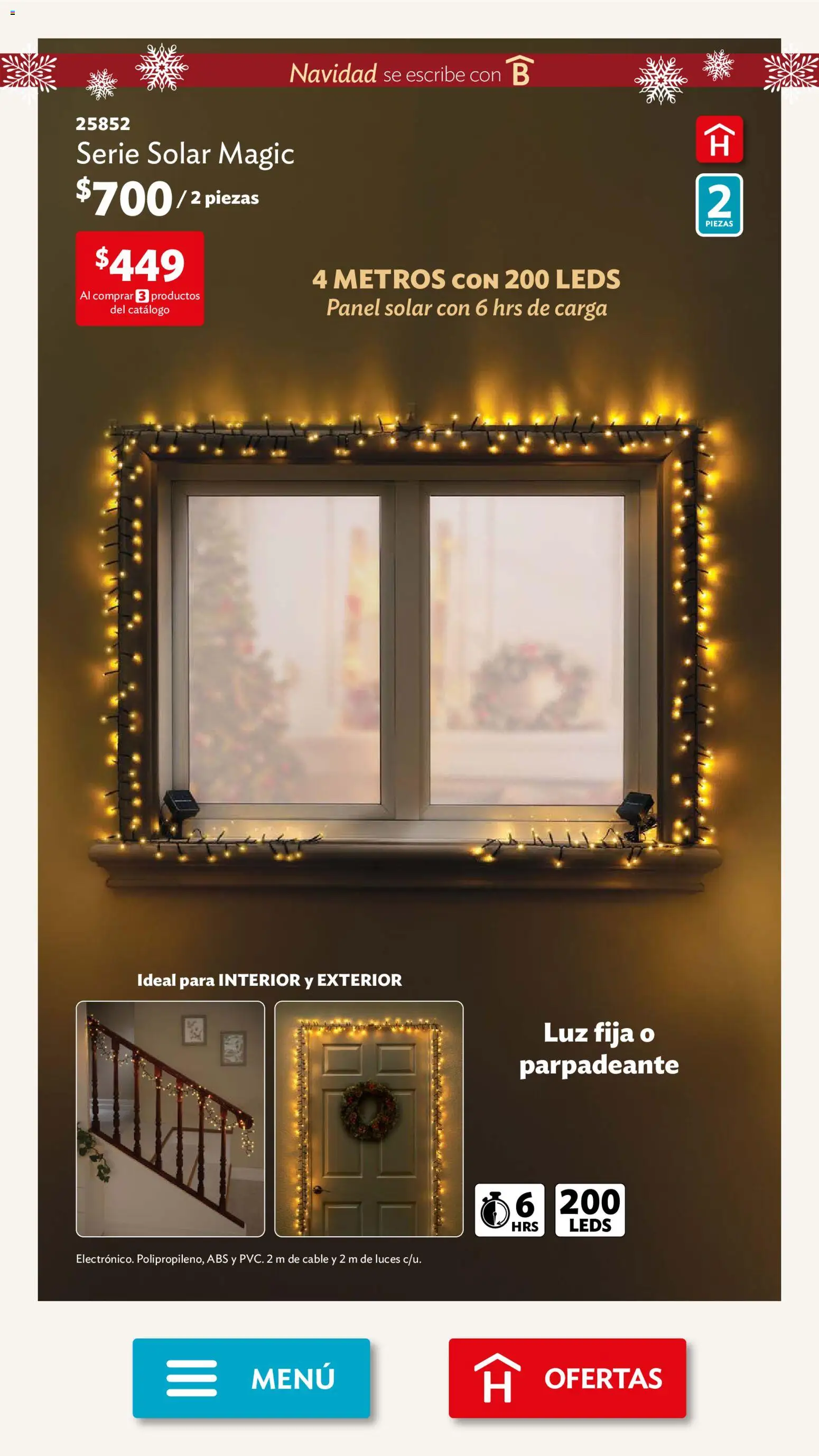 Nuevas ofertas de Betterware válidas en toda la República Mexicana desde el 03.11.2025. ¡Encuentra las mejores ofertas en Betterware campaña 11 2025! | Página: 2 | Productos: Cable