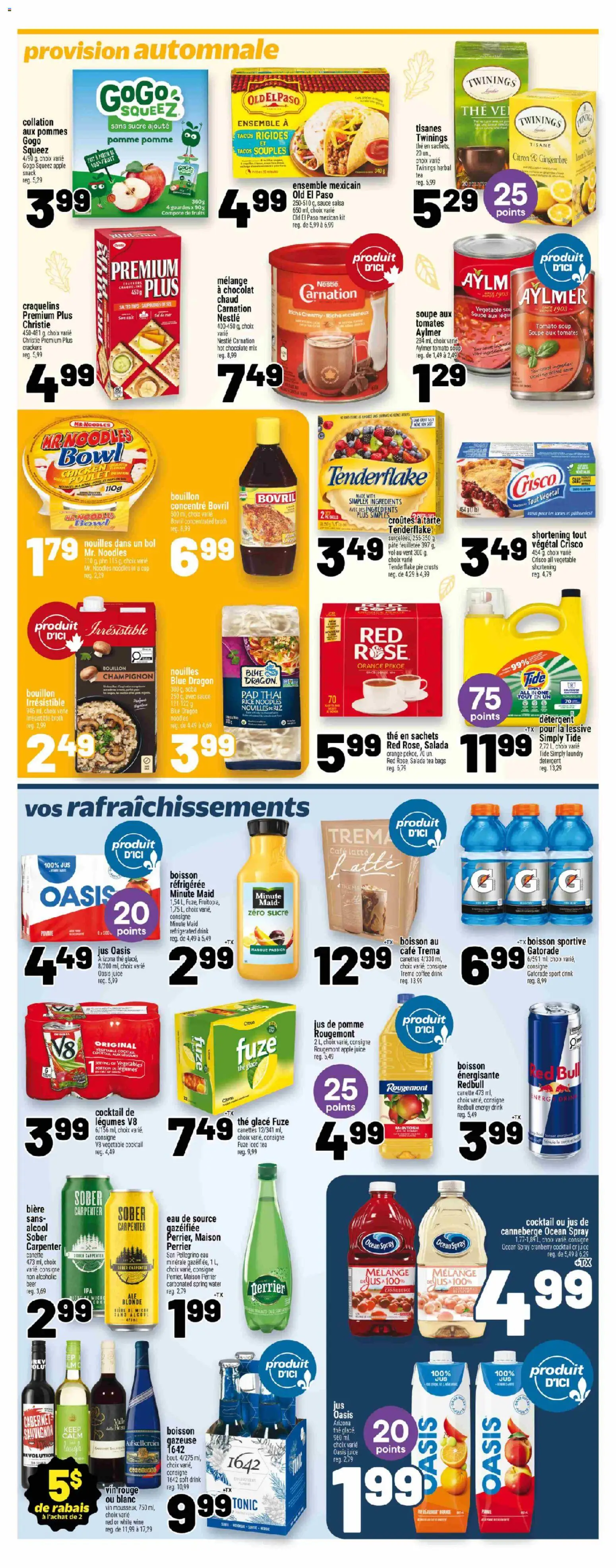 Metro flyer valid from 06.11.2025 | Page: 16 | Products: Detergent, Coffee, Chocolate, Juice