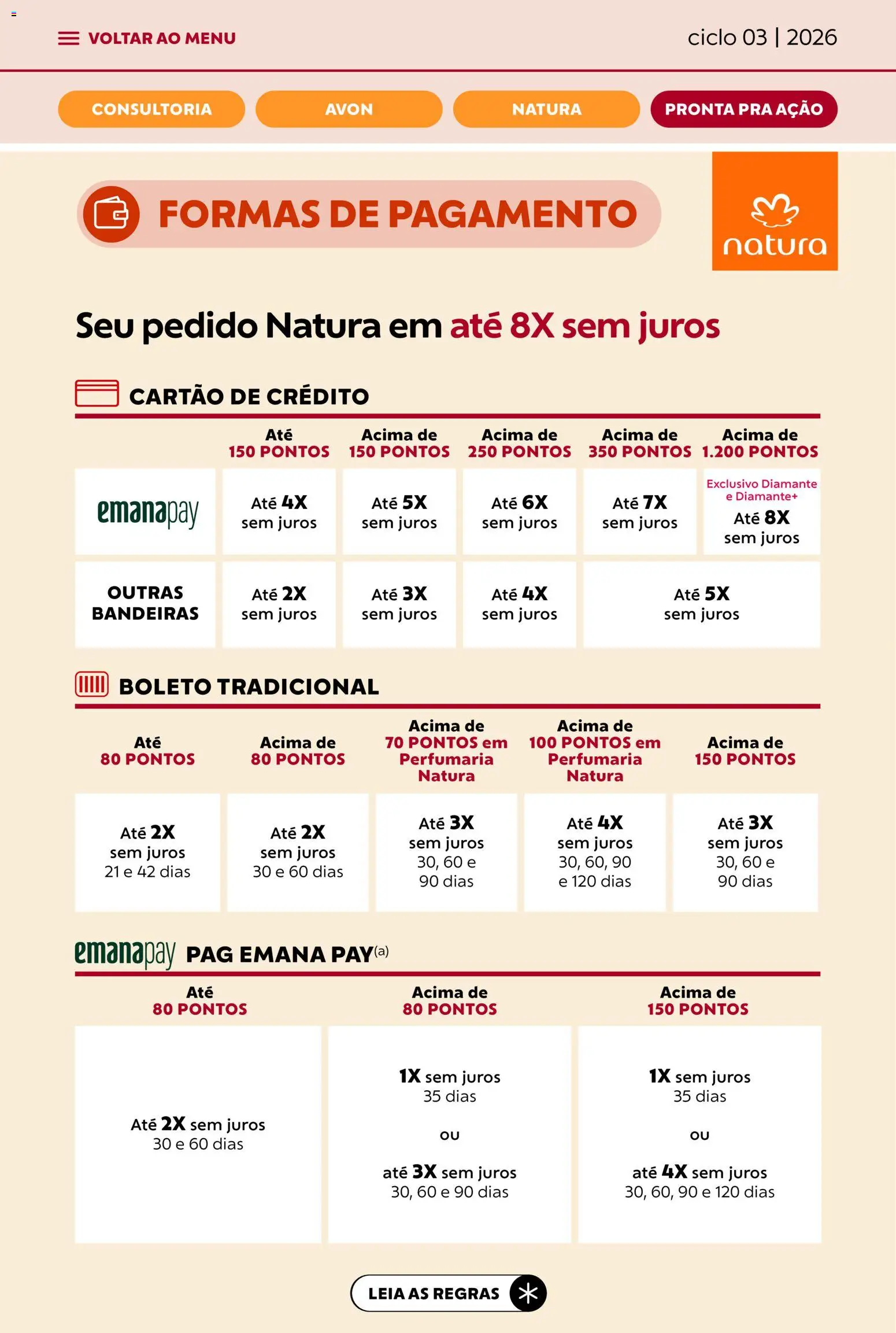 Avon Folheto - válido de 15.01.2026 | Página: 47