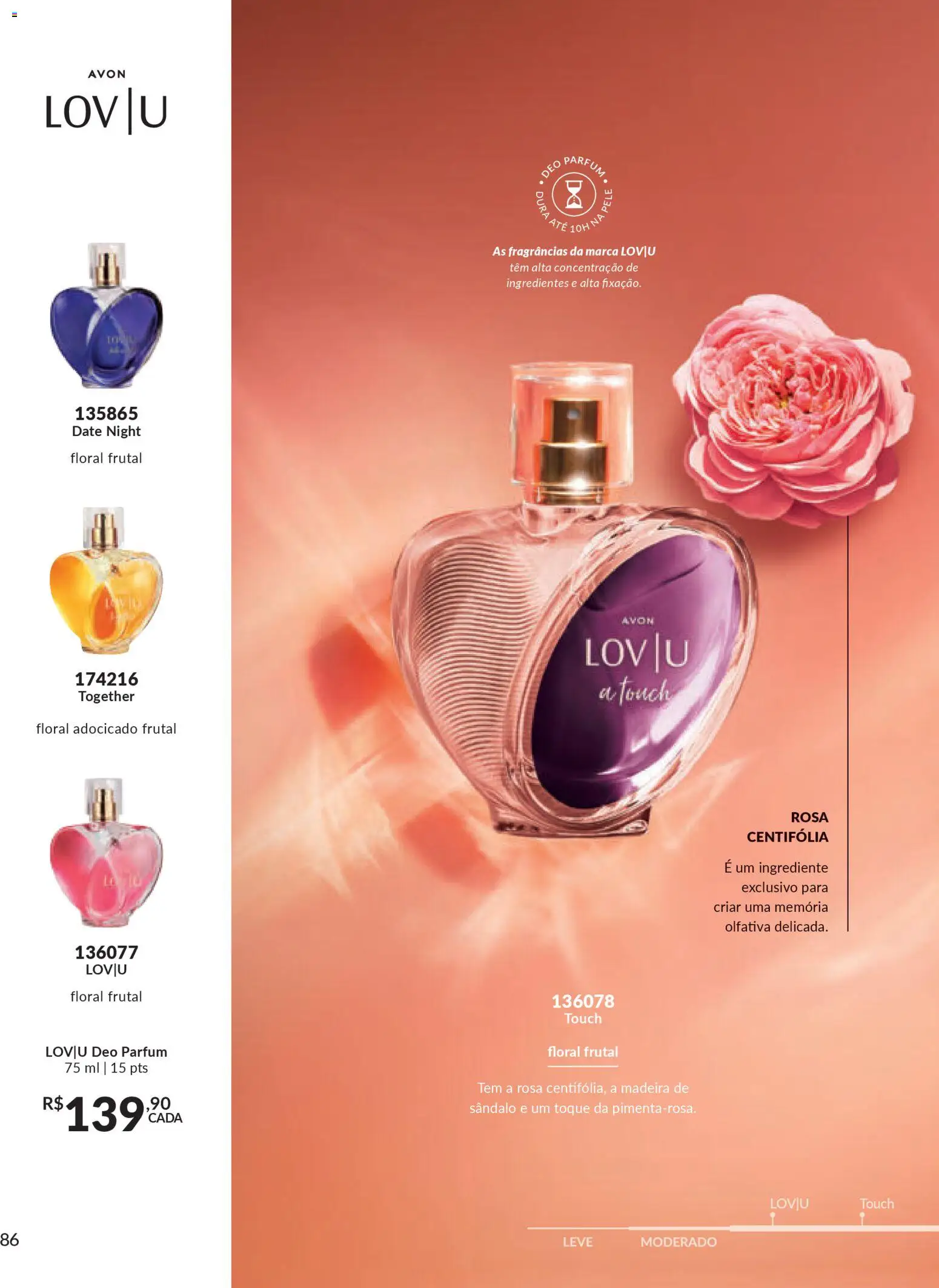 Avon Folheto - válido de 06.01.2026 | Página: 86