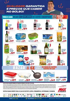 Max Atacadista - Ofertas Especial Peixaria - Pré-Visualização do folheto da loja Max Atacadista, válido de 18.02.2026 | Página: 2
