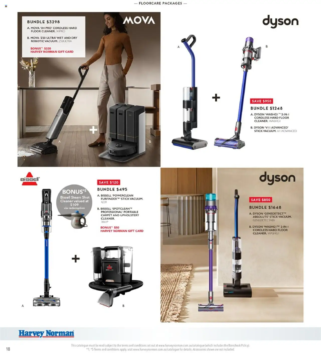 Harvey Norman catalogue - valid from 09.09.2025 | Page: 18 | Products: Carpet, Cleaner, Accessories, Portable