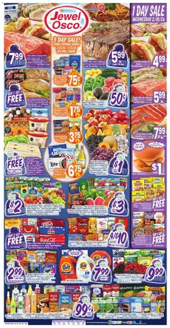 Preview of Jewel Osco weekly ads valid from 18.02.2026