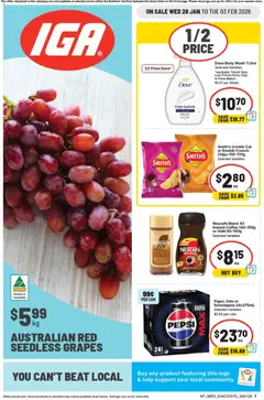 Preview of IGA Catalogue NT - valid from 28.01.2026