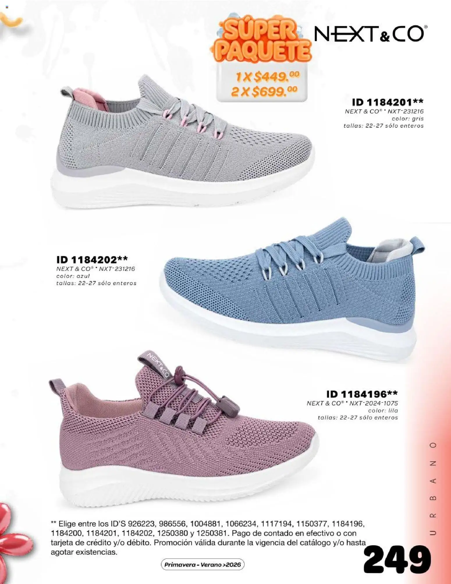 Nuevas ofertas de Price Shoes válidas en toda la República Mexicana desde el 15.02.2026. ¡Encuentra las mejores ofertas en Price Shoes catálogo Urbano! | Página: 249