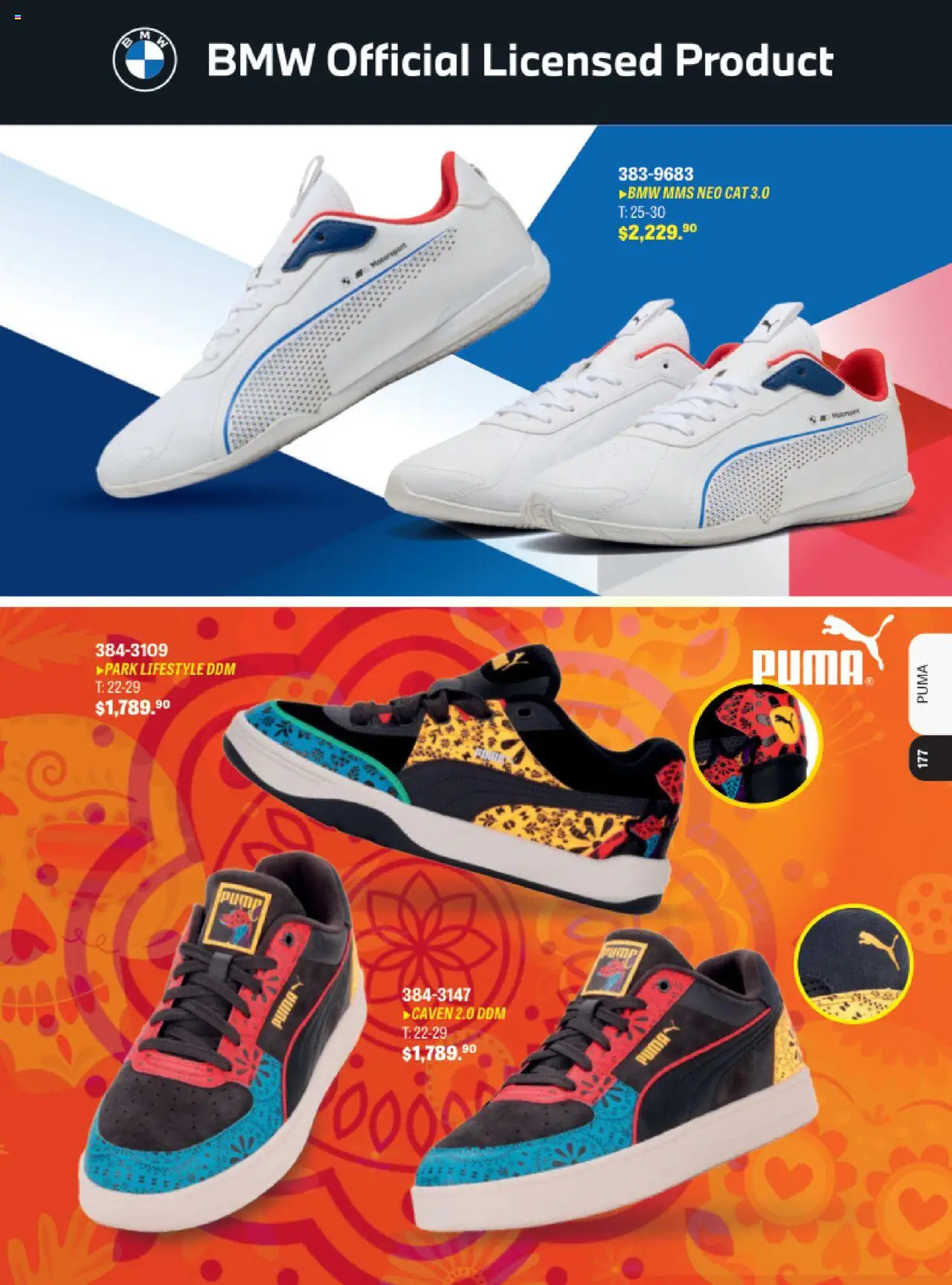 Nuevas ofertas de Andrea válidas en toda la República Mexicana desde el 13.08.2025. ¡Encuentra las mejores ofertas en Andrea - Catálogo Ferrato Sport! | Página: 36