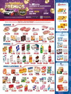 Shibata - Ofertas Cruzeiro, Itaqua, Mogi César e Poá - Pré-Visualização do folheto da loja Shibata, válido de 28.11.2025