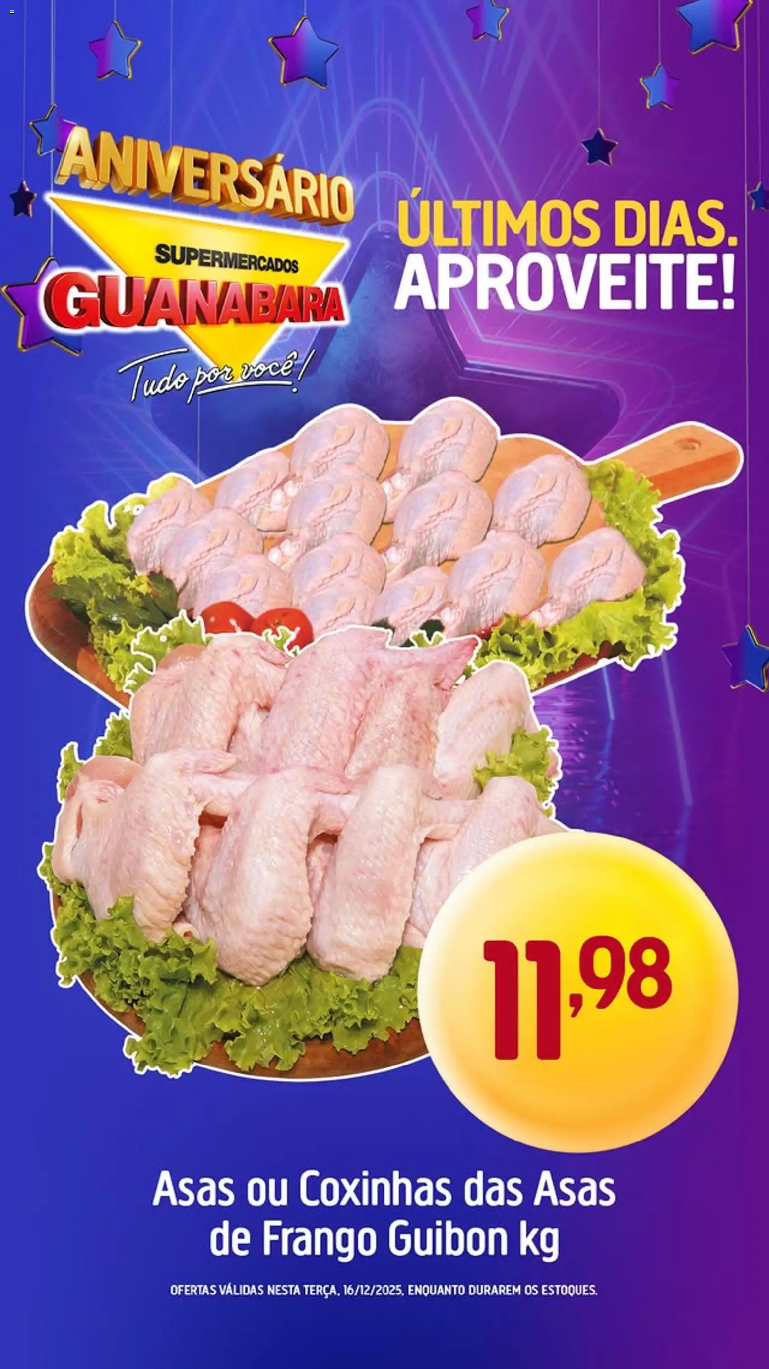 Supermercados Guanabara Folheto - válido de 16.12.2025 | Página: 10 | Produtos: Frango