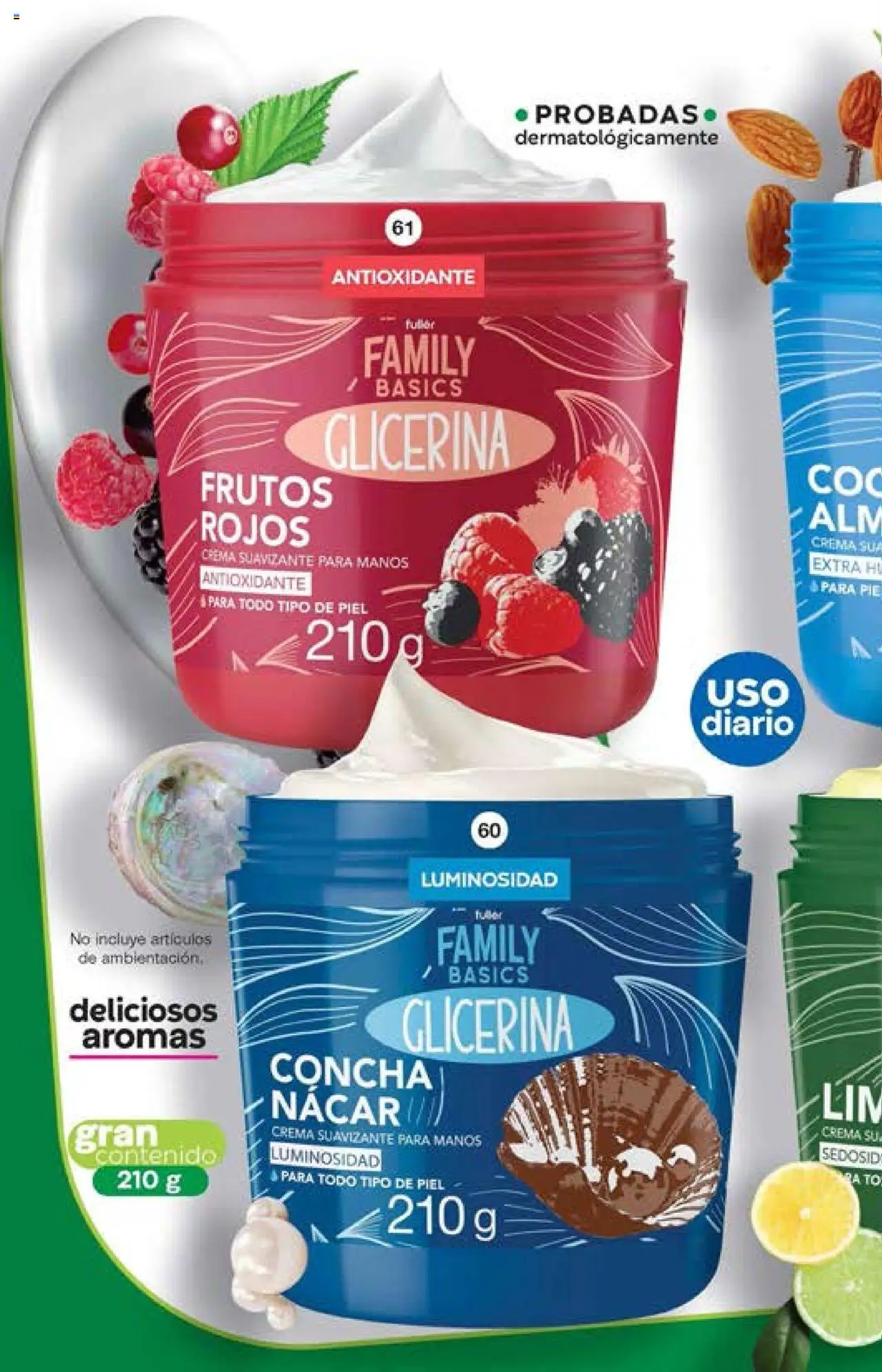 Nuevas ofertas de Fuller válidas en toda la República Mexicana desde el 15.10.2025. ¡Encuentra las mejores ofertas en Fuller - Campaña 14 2025! | Página: 24 | Productos: Crema, Suavizante