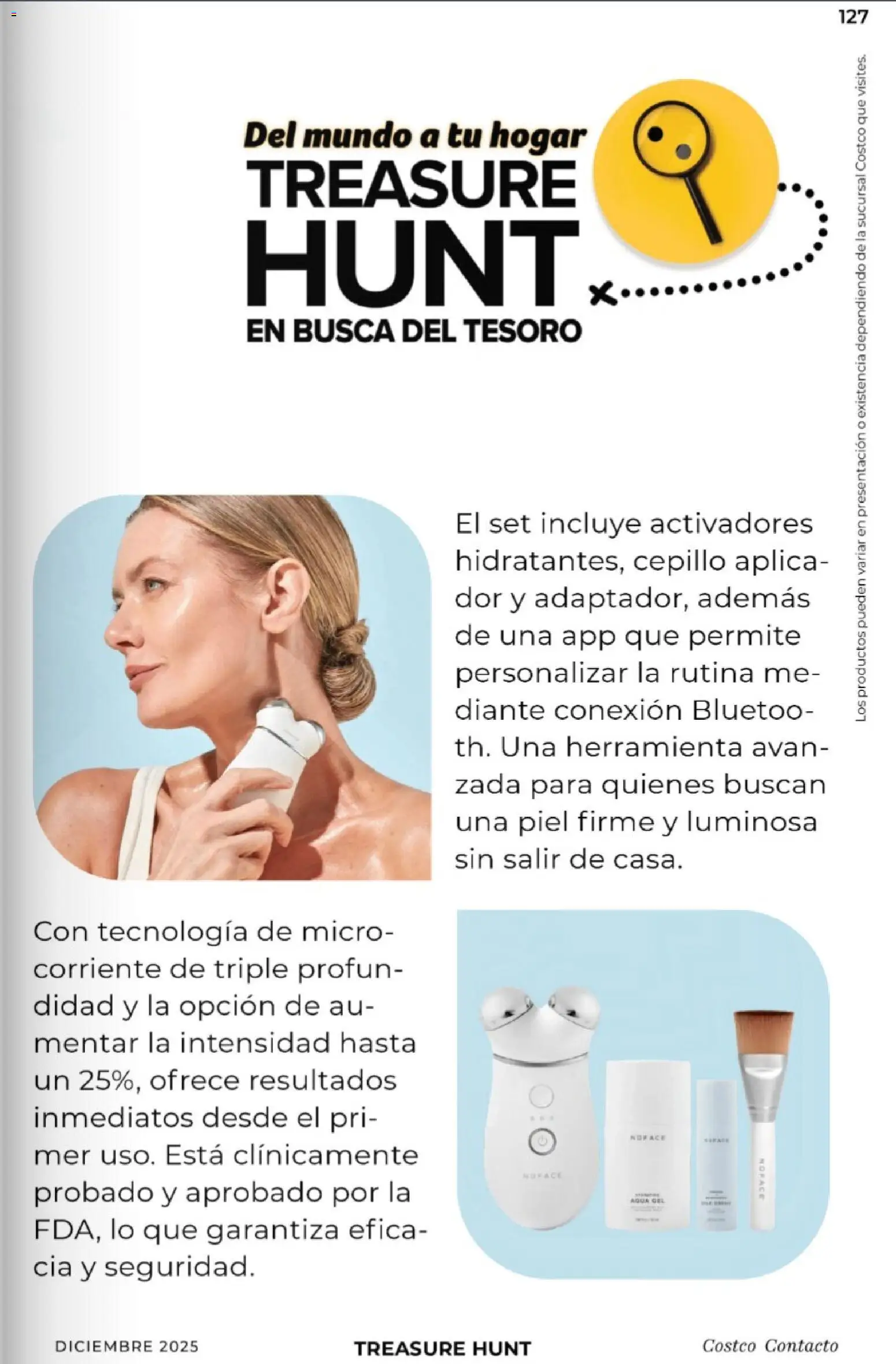 Nuevas ofertas de Costco válidas en toda la República Mexicana desde el 01.12.2025. ¡Encuentra las mejores ofertas en Costco Revista Diciembre! | Página: 127 | Productos: Cepillo, Adaptador