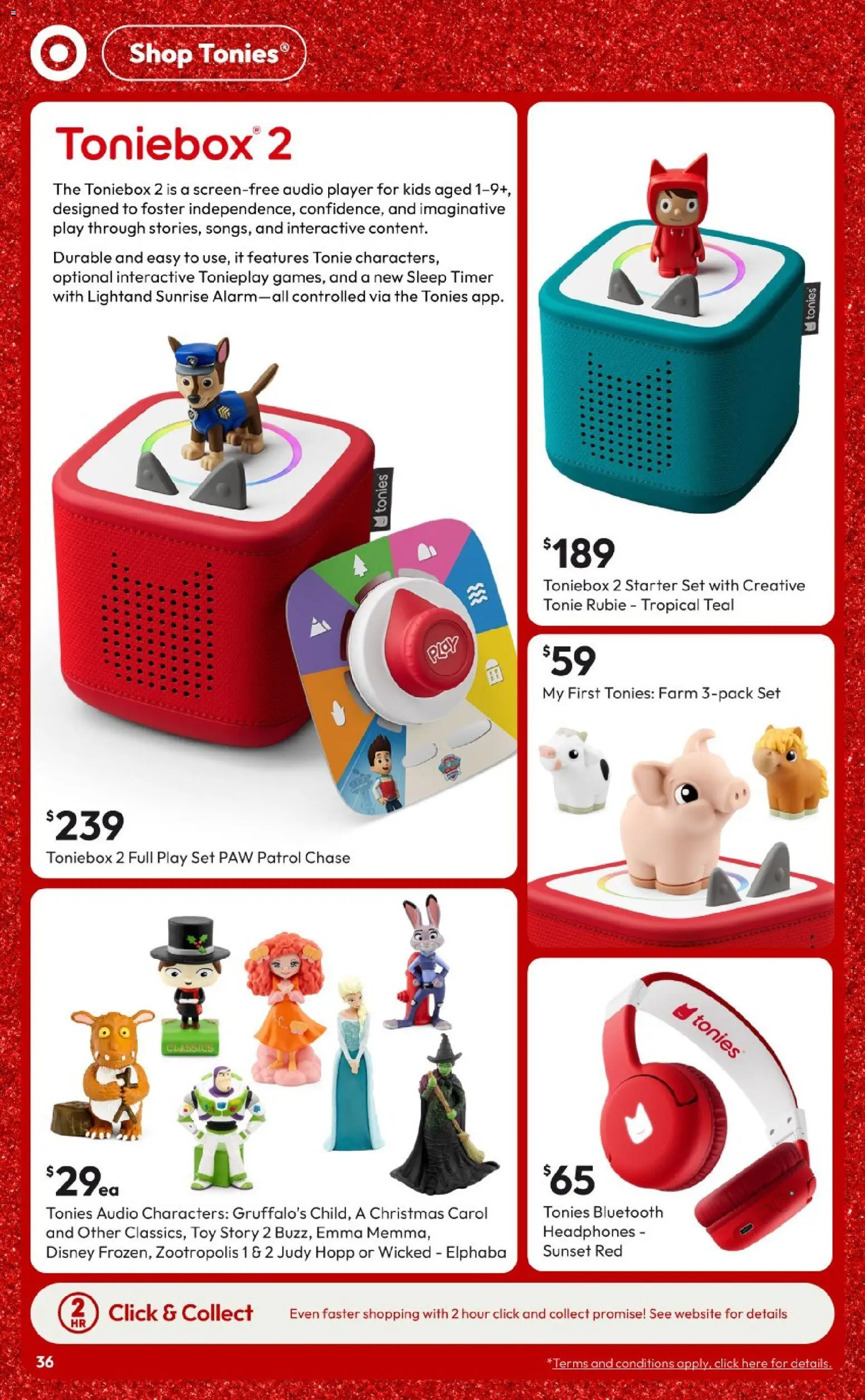 Target catalogue - valid from 11.12.2025 | Page: 36 | Products: Audio, Player, Headphones, Timer