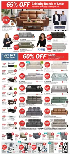 Preview of The Brick weekly flyer / circulaire from shop The Brick valid from 23.10.2025 | Page: 3