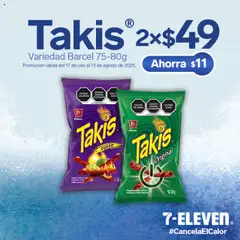 Nuevas ofertas de 7-Eleven válidas en toda la República Mexicana desde el 17.07.2025. ¡Encuentra las mejores ofertas en 7-Eleven - Folleto! | Página: 20