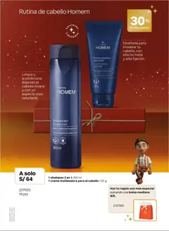 Vista previa de folleto Natura - Ciclo 17 de la Natura válido desde 03.10.2025 | Página: 46 | Productos: Shampoo, Crema, Bolsa, Peso