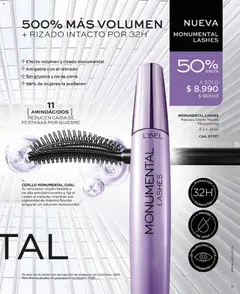 Catálogo L'Bel Campaña 1 válido desde el 01.01.2026 | Página: 3 | Productos: Agua, Flexible, Cepillo, Máscara