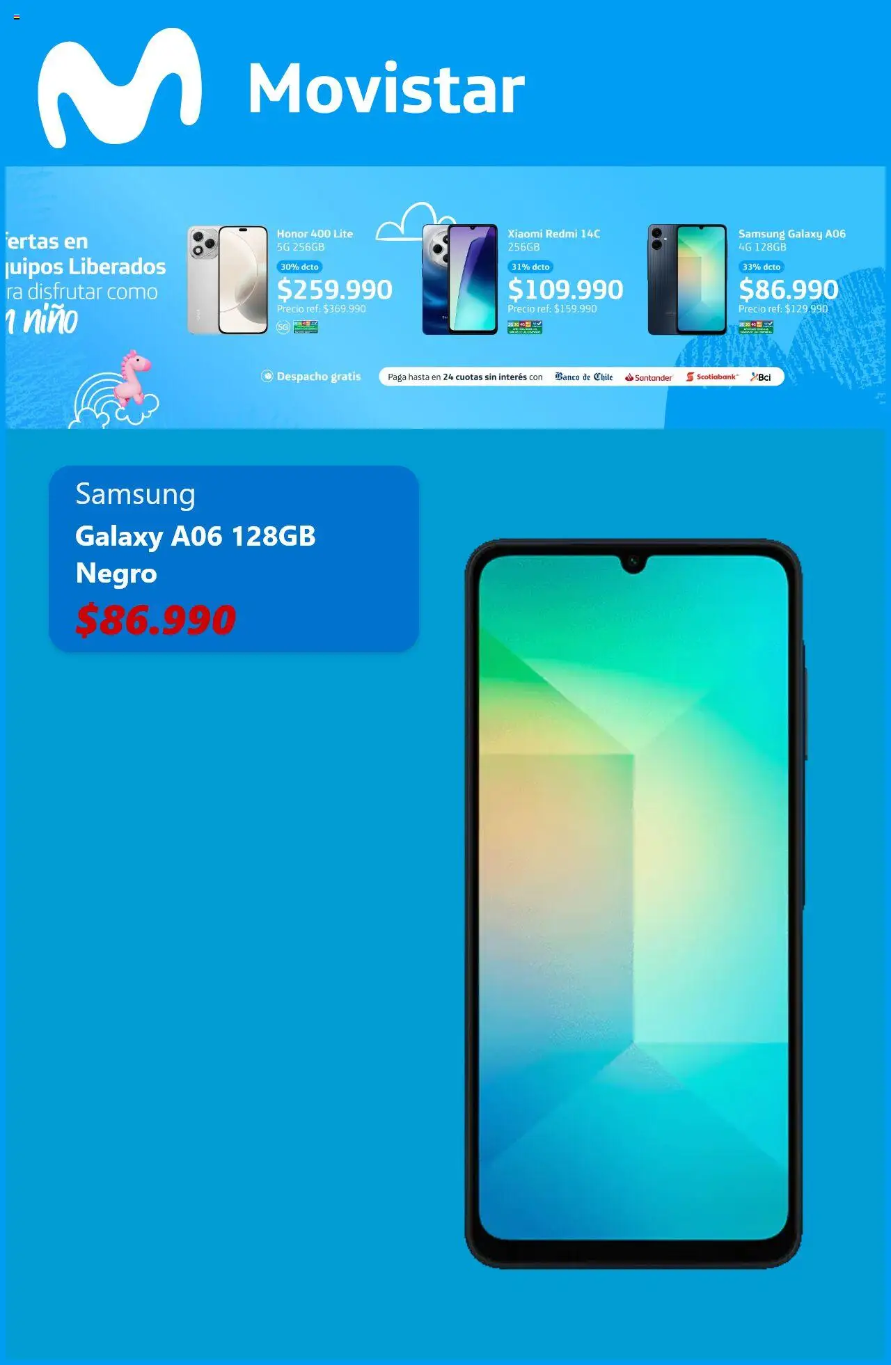 Movistar ofertas  │ válido desde el 05.08.2025 | Página: 3 | Productos: Banco