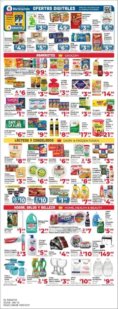 Preview of El Rancho weekly ads valid from 04.03.2026 | Page: 2