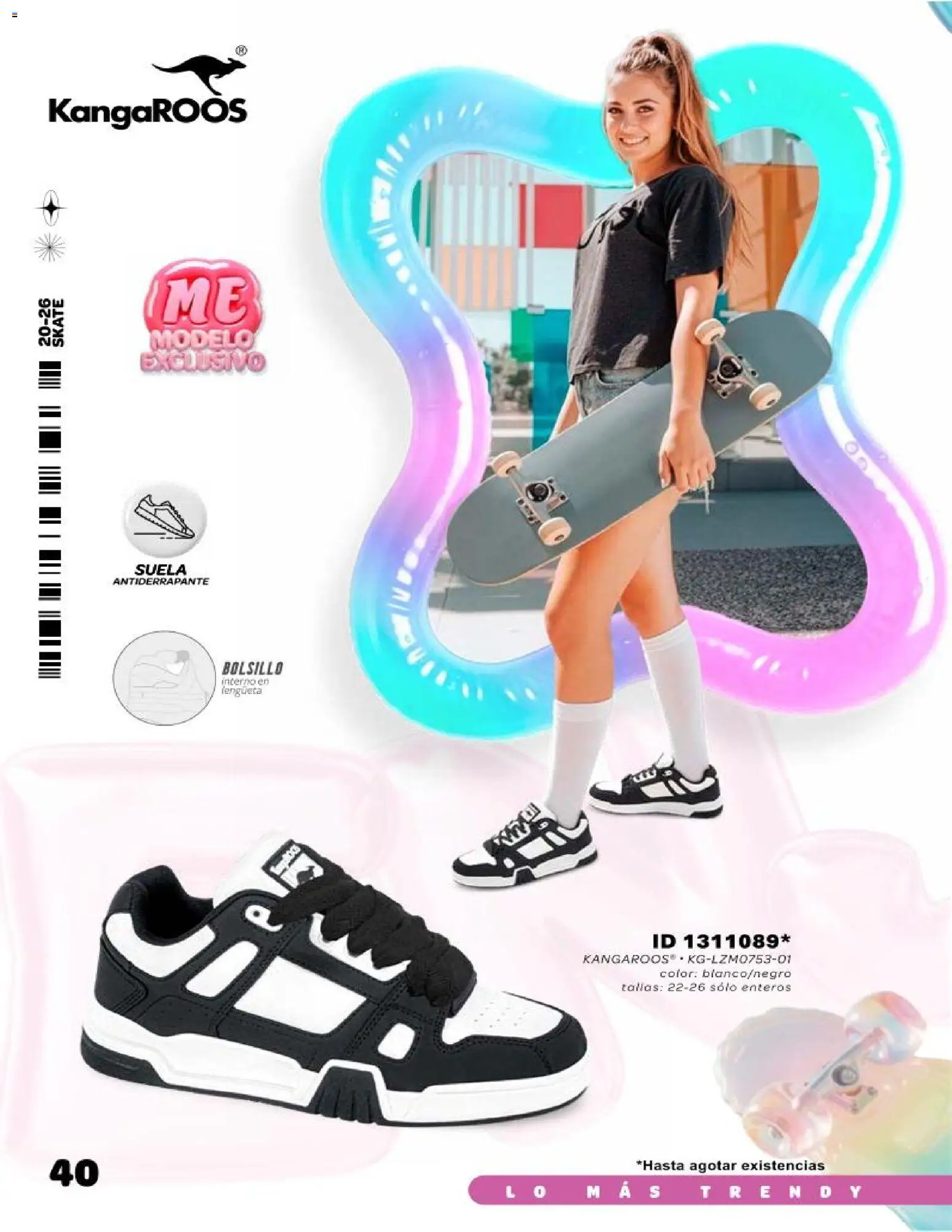 Nuevas ofertas de Price Shoes válidas en toda la República Mexicana desde el 02.04.2026. ¡Encuentra las mejores ofertas en Price Shoes catálogo Lo más trendy! | Página: 40