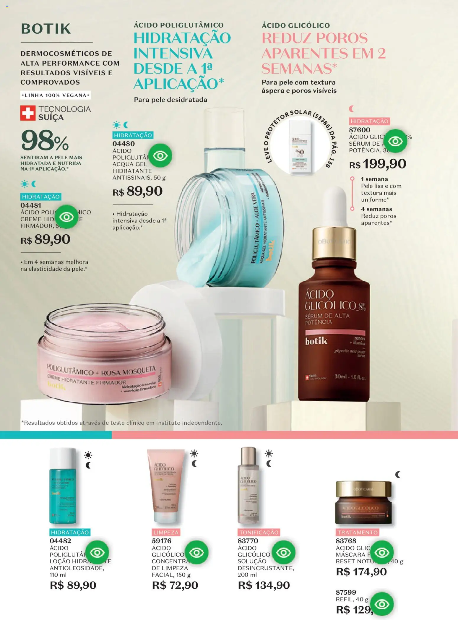 O Boticário Folheto - válido de 02.03.2026 | Página: 151 | Produtos: Sérum, Creme