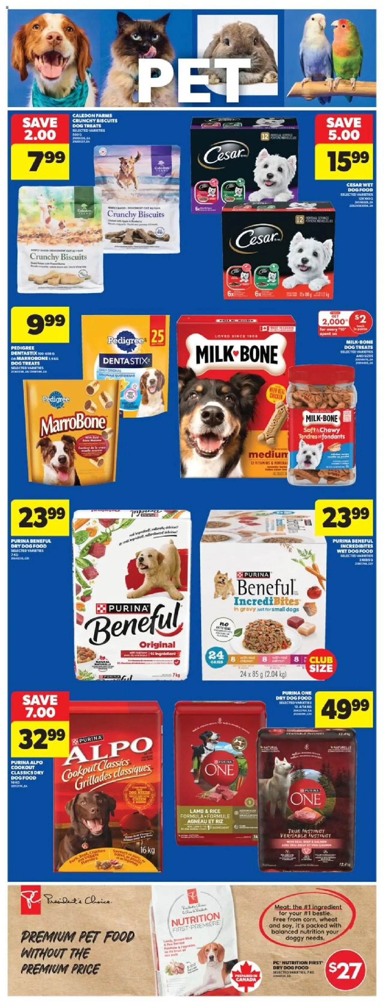 Real Canadian Superstore flyer valid from 14.08.2025 | Page: 20 | Products: Rice, Beef, Chicken