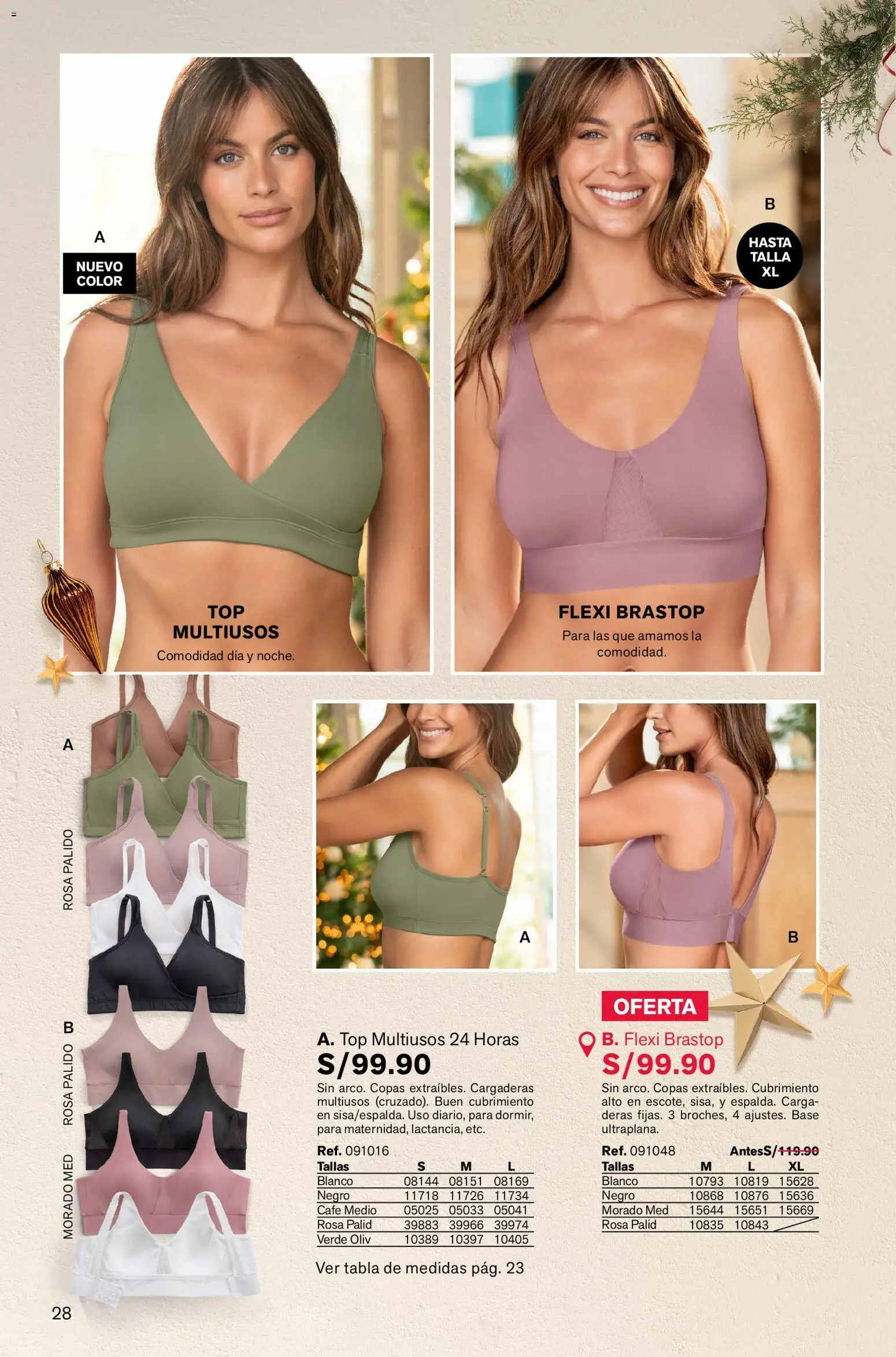 Catálogo Leonisa válido desde 13.11.2025 | Página: 28 | Productos: Café