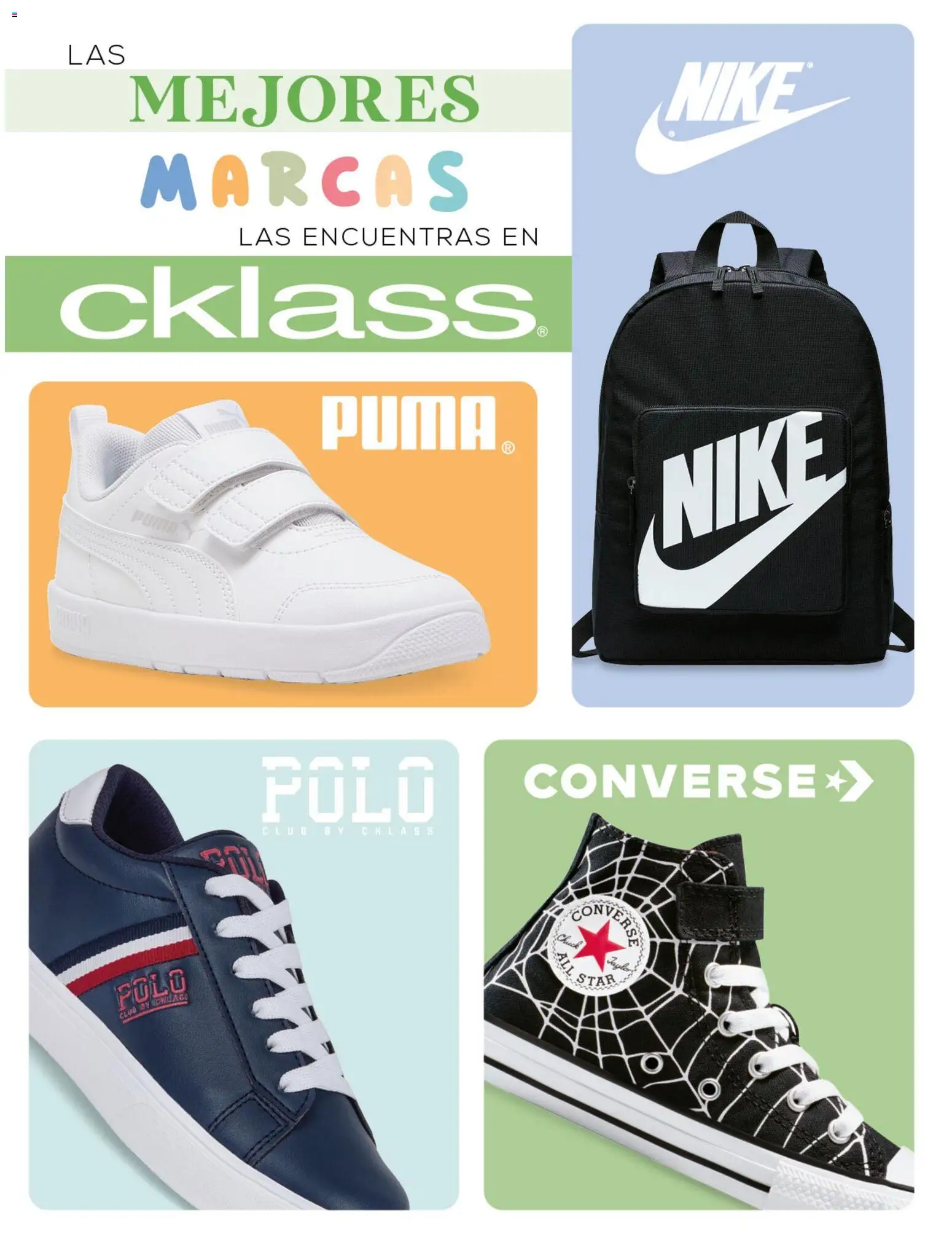Nuevas ofertas de Cklass válidas en toda la República Mexicana desde el 02.01.2026. ¡Encuentra las mejores ofertas en Cklass catálogo Kids Niño! | Página: 64