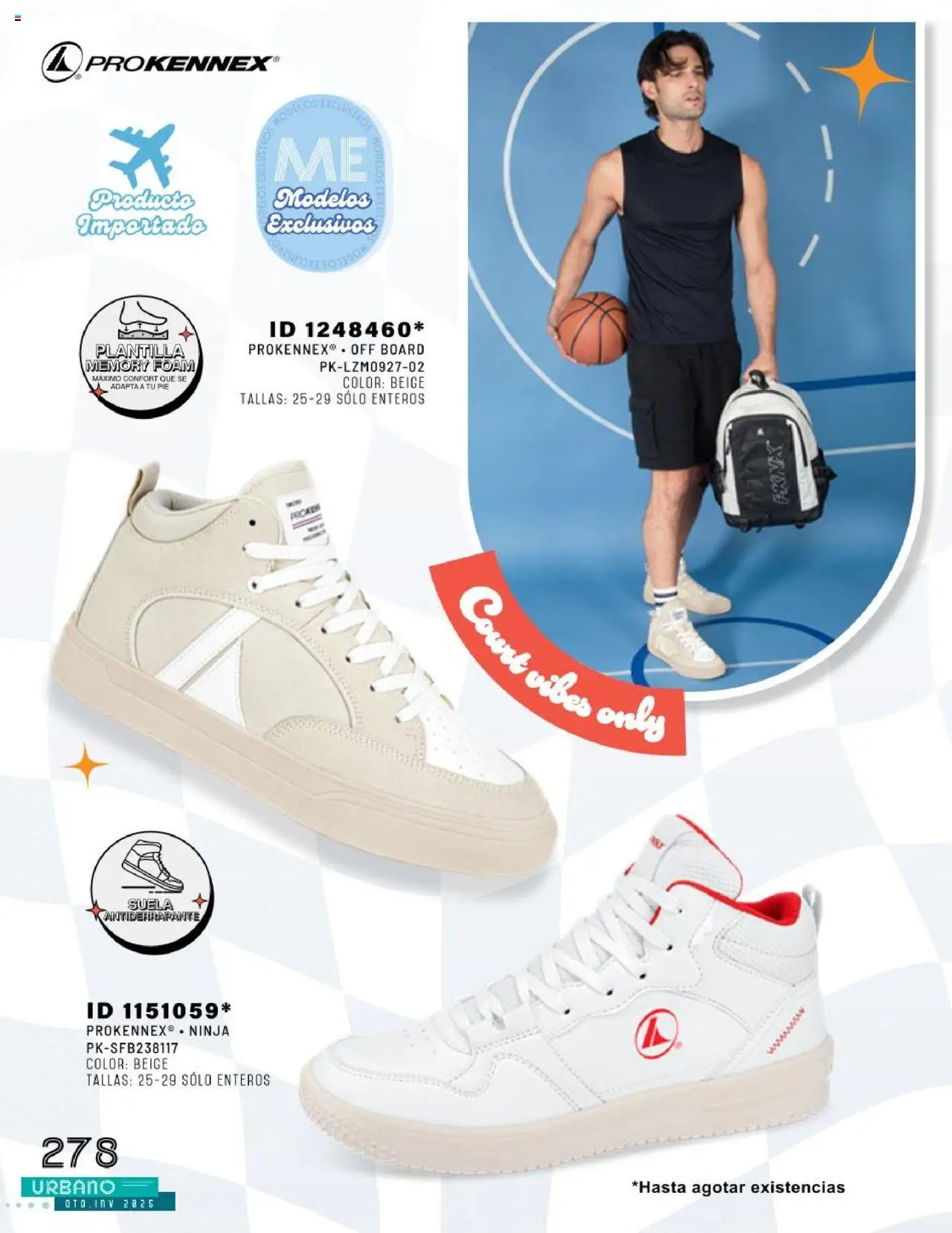 Nuevas ofertas de Price Shoes válidas en toda la República Mexicana desde el 24.07.2025. ¡Encuentra las mejores ofertas en Price Shoes catálogo Urbano otoño / invierno 2025! | Página: 278