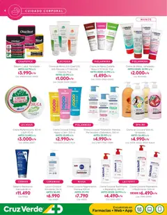 Belleza y Cuidado Personal Cruz Verde válido desde el 05.12.2025 | Página: 4