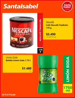 Santa Isabel ofertas  │ válido desde el 15.07.2025 | Página: 4