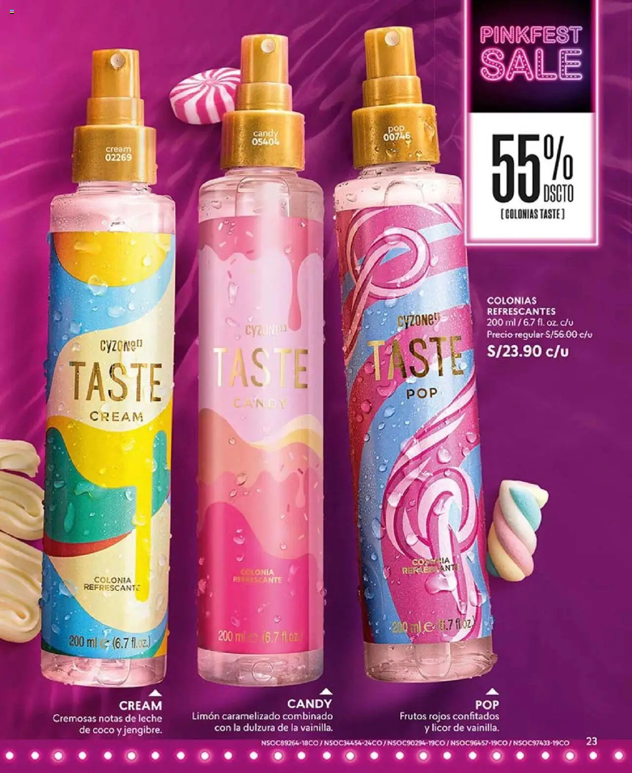 Catálogo CyZone válido desde 25.08.2025 | Página: 23 | Productos: Leche