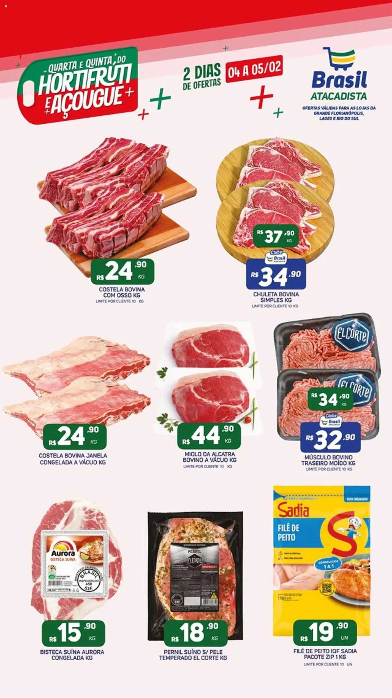 Brasil Atacadista Folheto - válido de 04.02.2026 | Página: 4