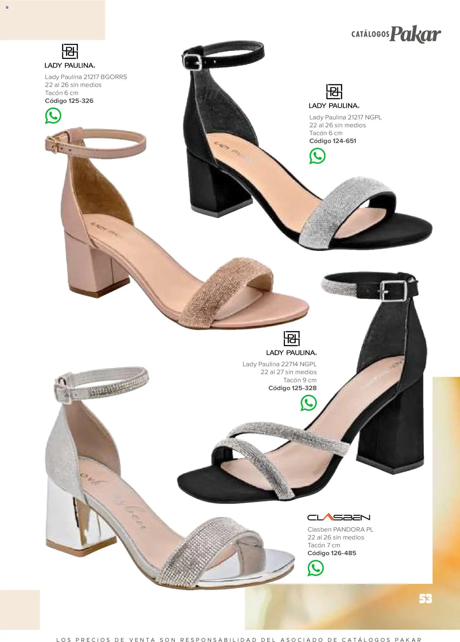 Nuevas ofertas de SC Pakar válidas en toda la República Mexicana desde el 30.01.2026. ¡Encuentra las mejores ofertas en SC Pakar catálogo Primavera / Verano! | Página: 53