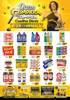 Coelho Diniz Folheto - válido de 22.08.2025 | Página: 1