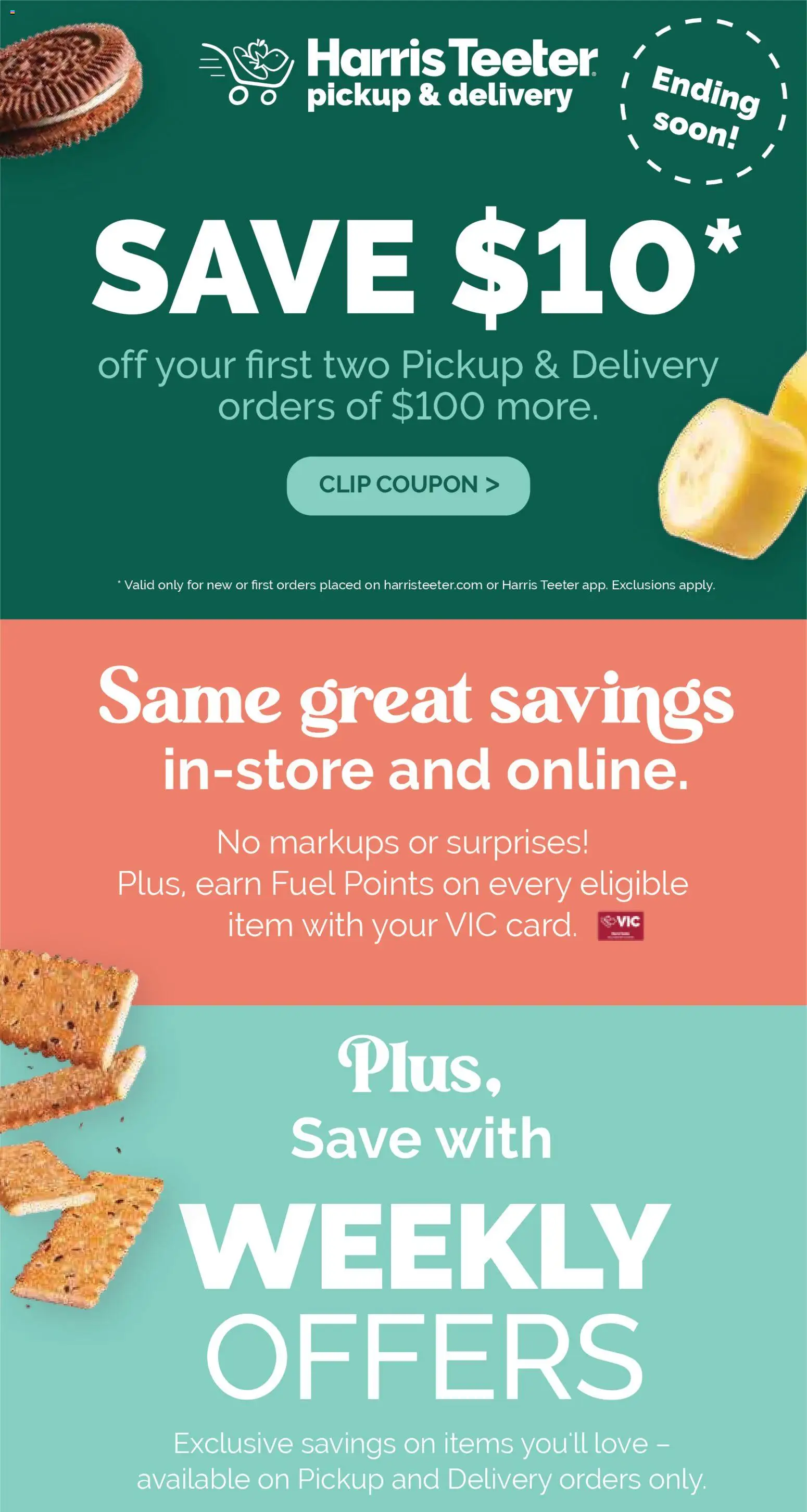 Harris Teeter Weekly Ad - NC - valid from 18.03.2026 | Page: 4 | Products: Clip