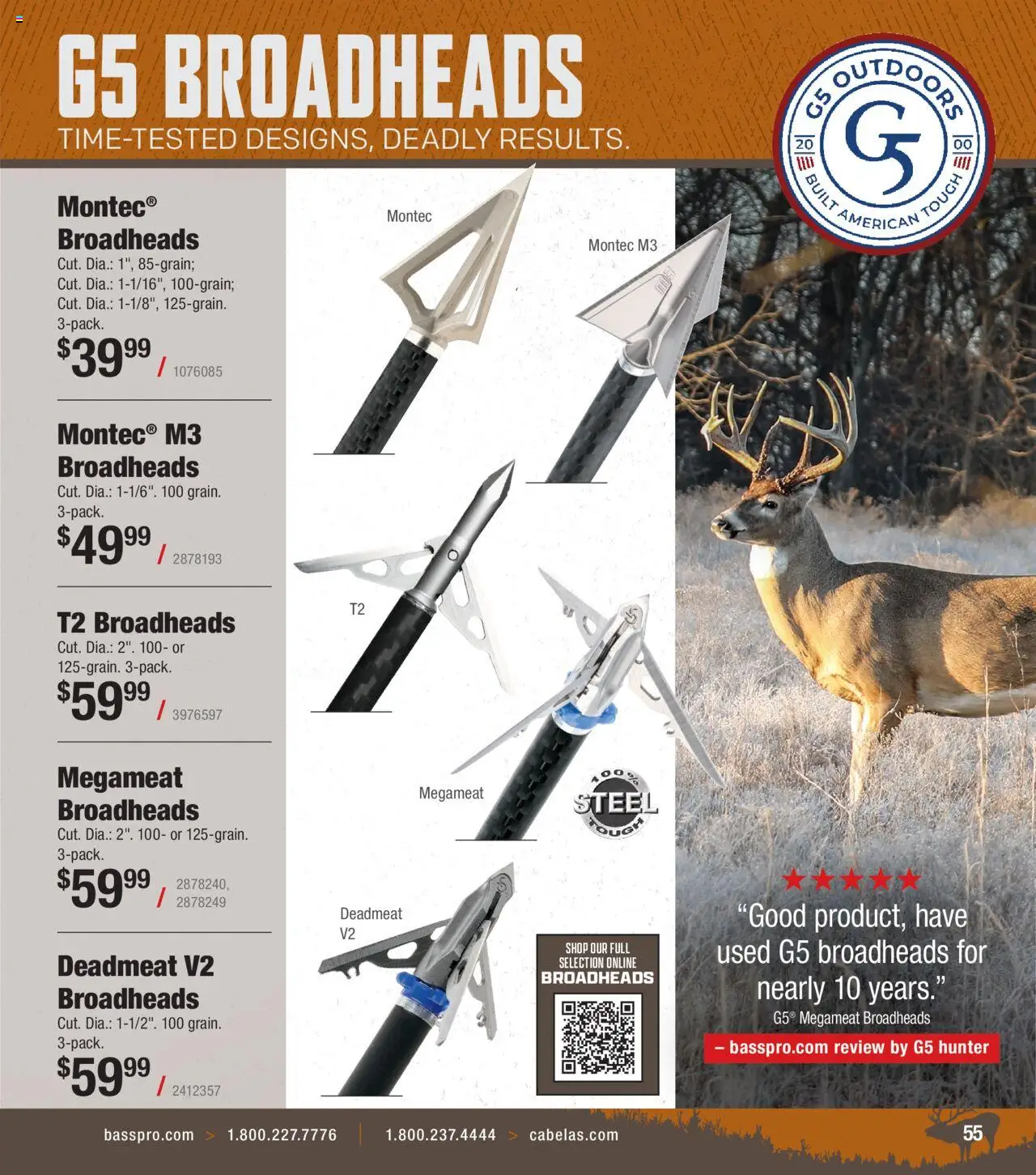 Cabela's Archery 25 - valid from 15.07.2025 | Page: 55