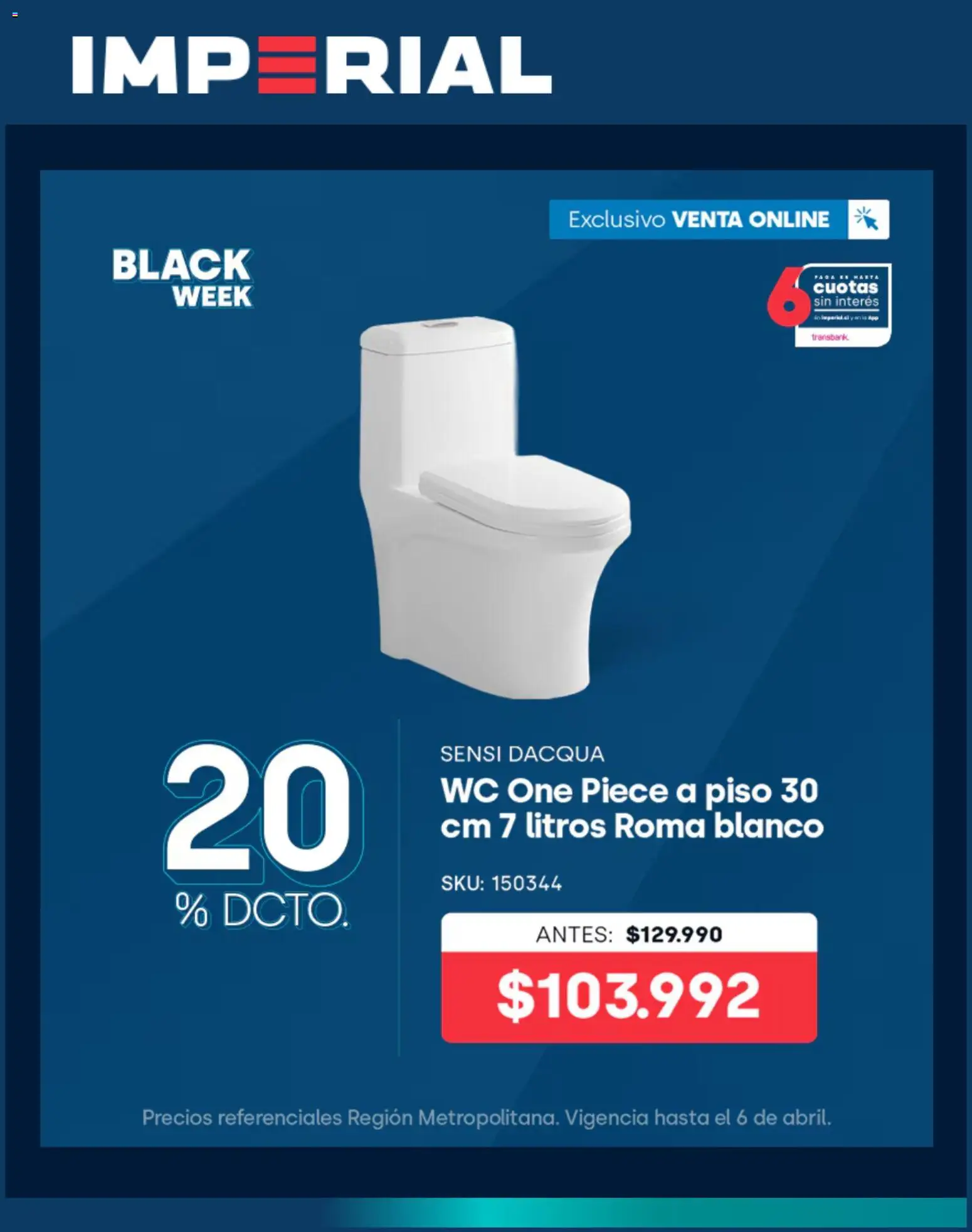 Imperial ofertas  │ válido desde el 01.04.2026 | Página: 4