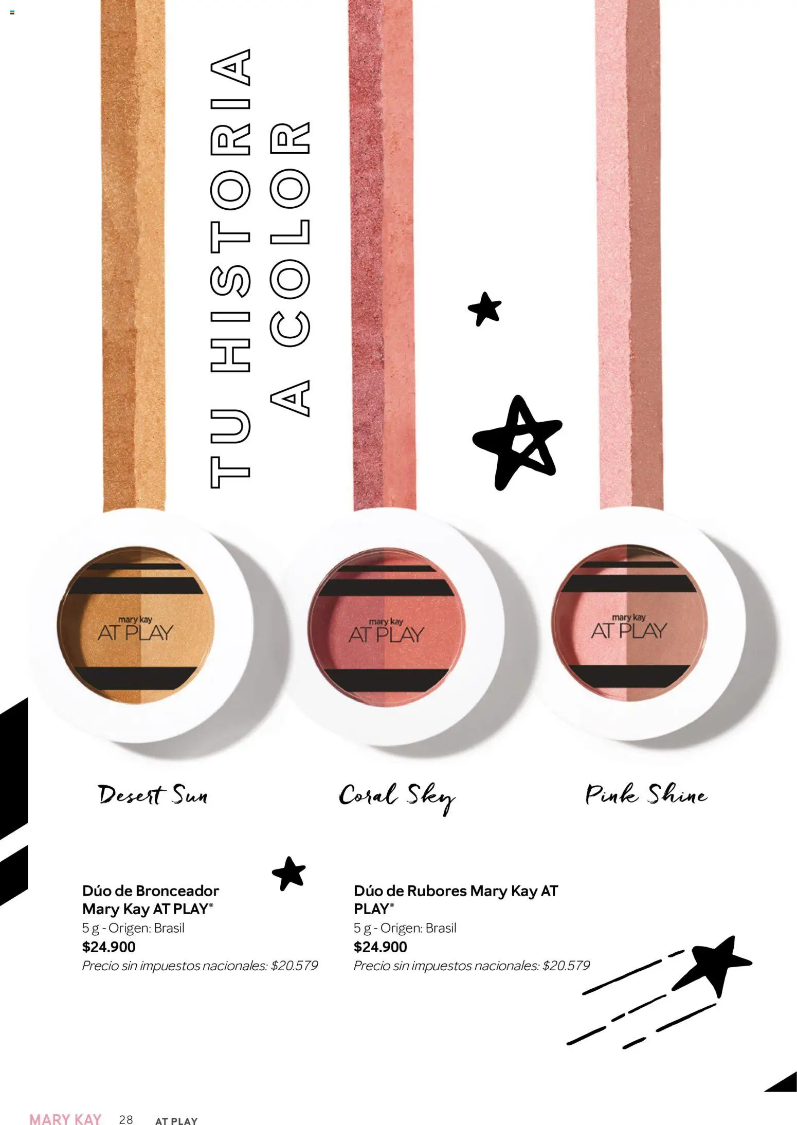 Mary Kay catálogo │ válido desde el 02.01.2026 | Página: 28 | Productos: Bronceador