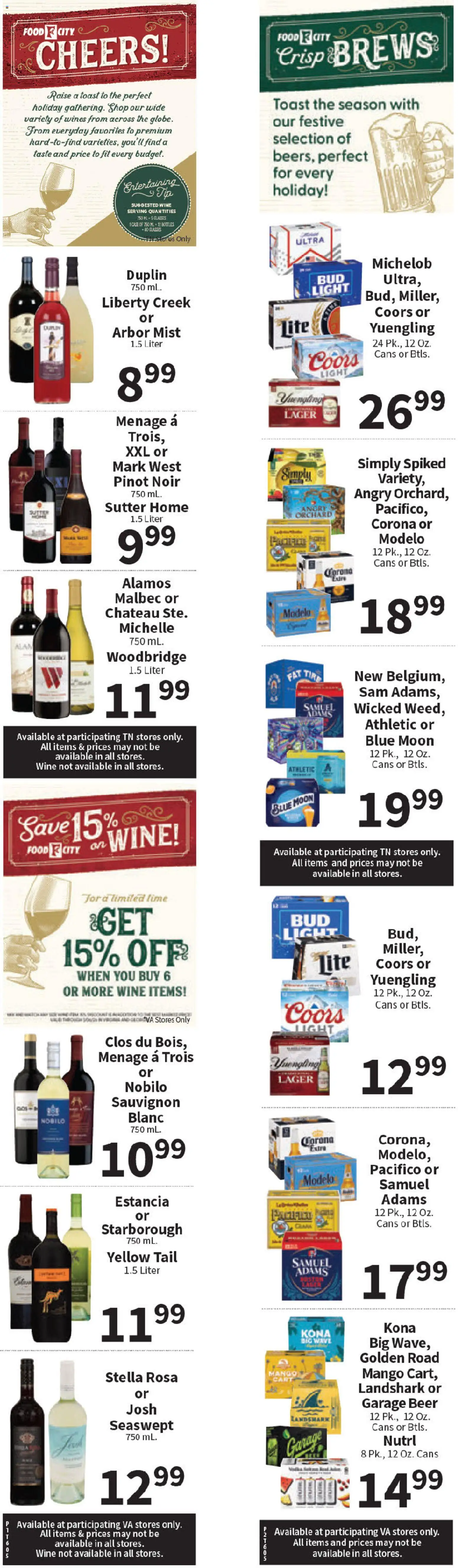 Food City Weekly Ad - valid from 26.12.2025 | Page: 3