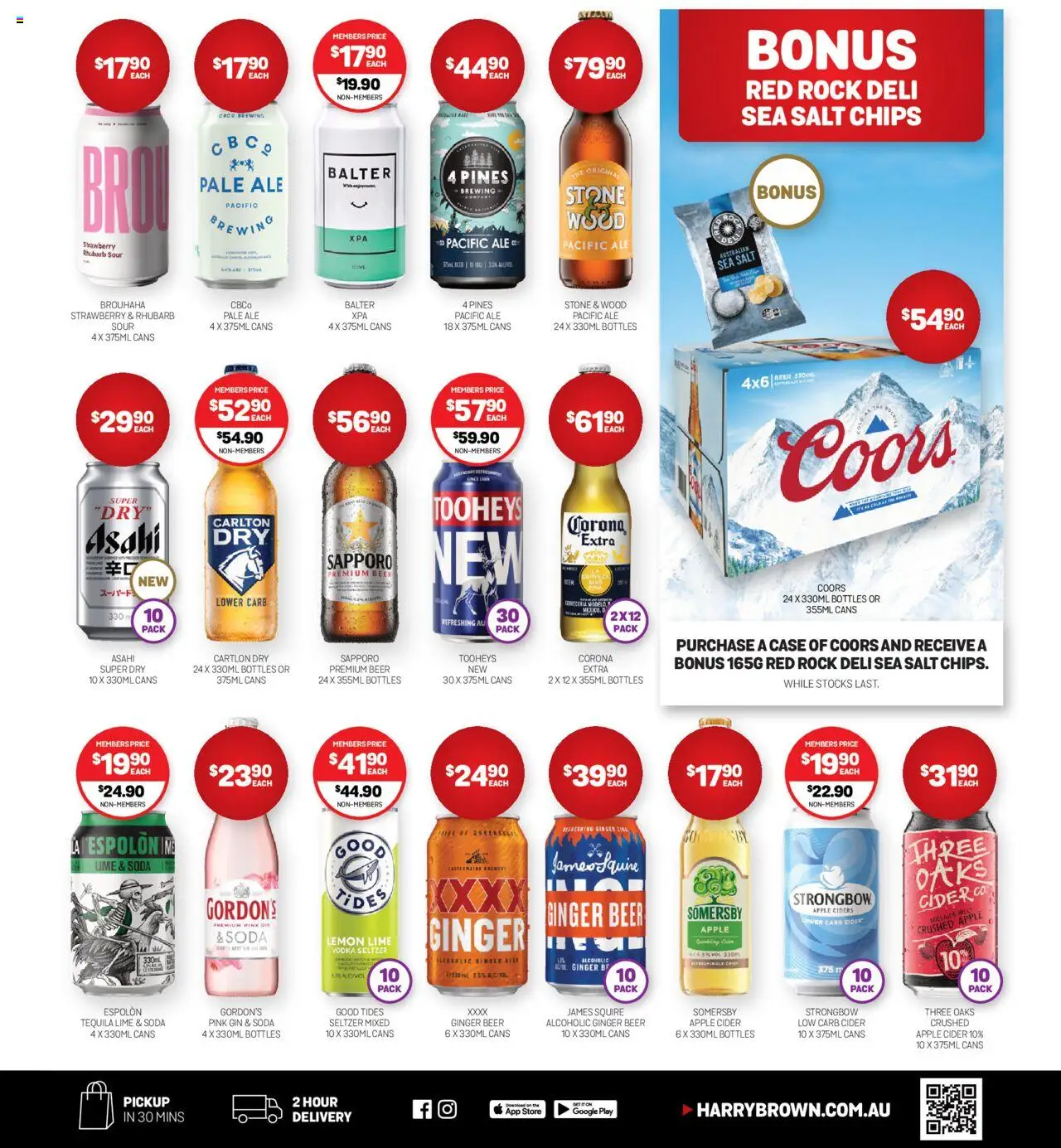 Harry Brown catalogue - valid from 10.09.2025 | Page: 11 | Products: Beer, Gin, Salt, Lime