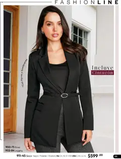 Vista previa de Cklass - Catálogo Invierno, nuevo folleto de la tienda, válido en México a partir del 16.09.2025 | Página: 69 | Productos: Blusa, Cinturón