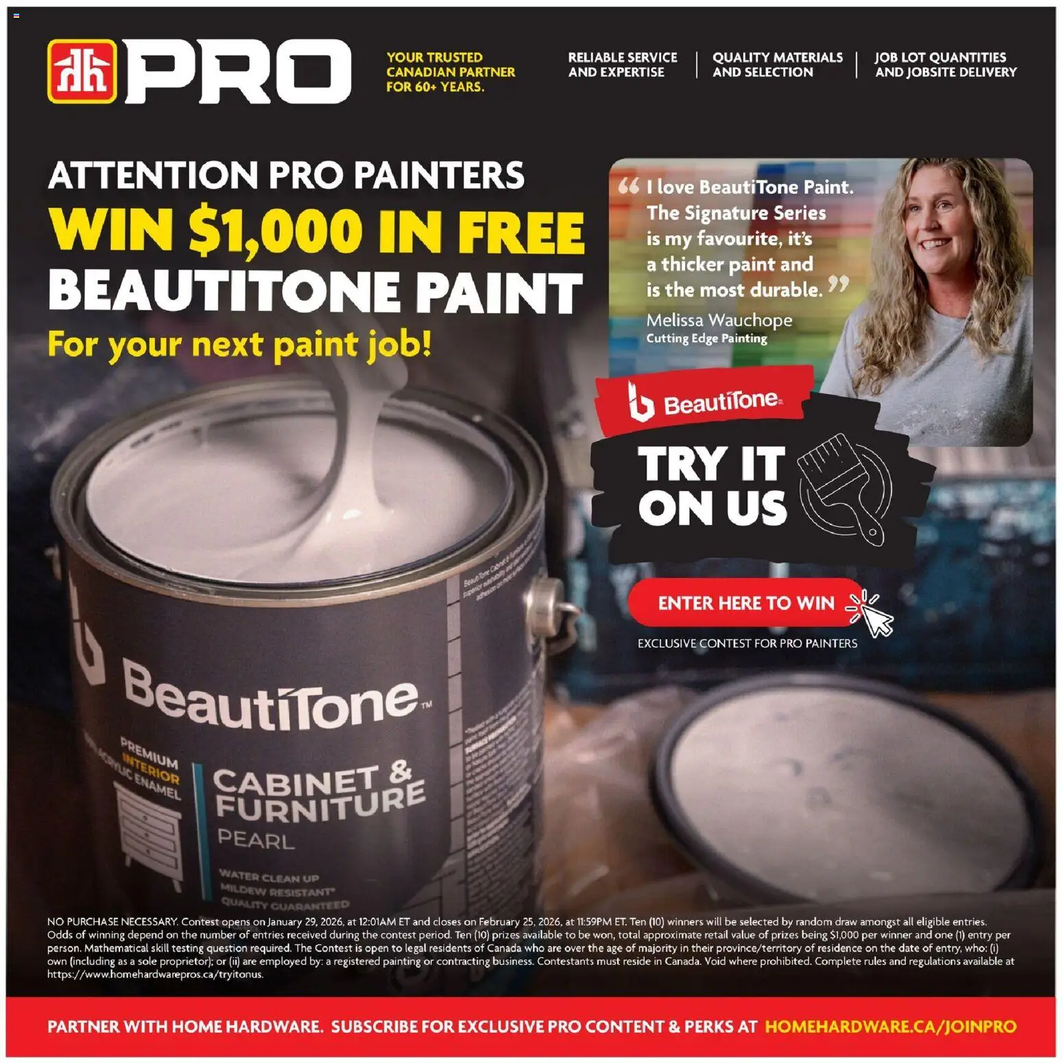 Home Hardware flyer valid from 12.02.2026 | Page: 16 | Products: Cabinet